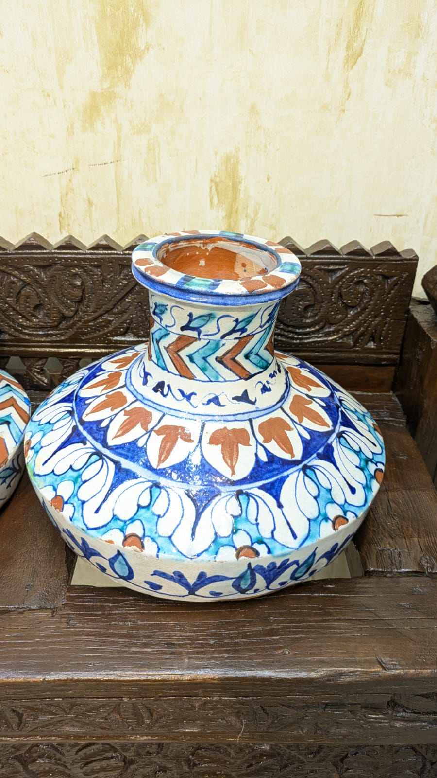 Antique Swati Console