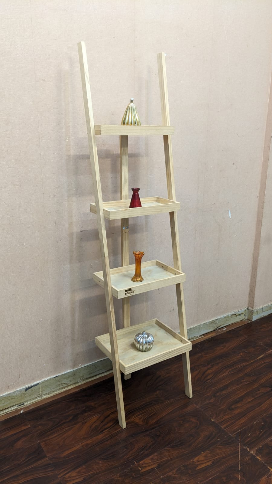 🔥Imported🔥Pure Wooden Ladder Shelve