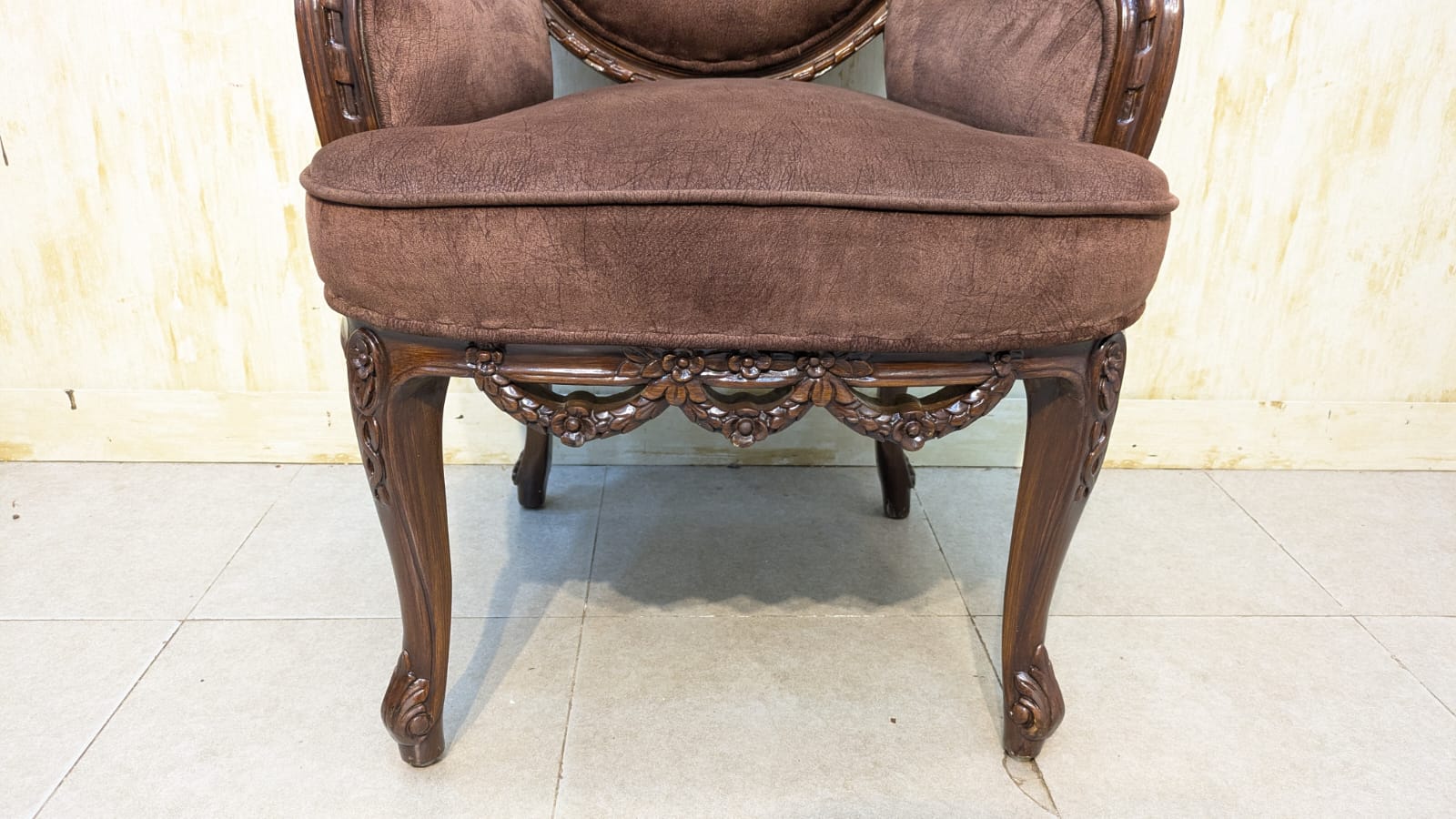 Beautiful Solid Sheesham Wood Coffee Chair Set