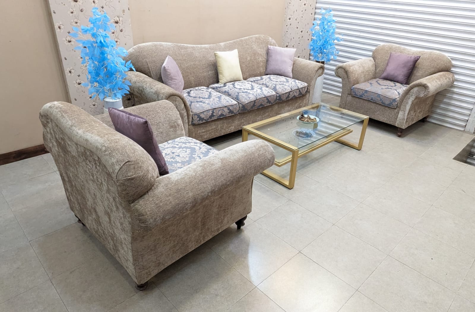 Comfortable 5 Seater Sofa Set