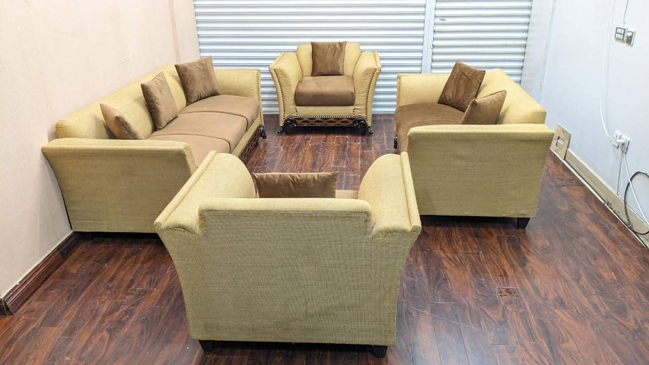 7 Seater Sofa Set