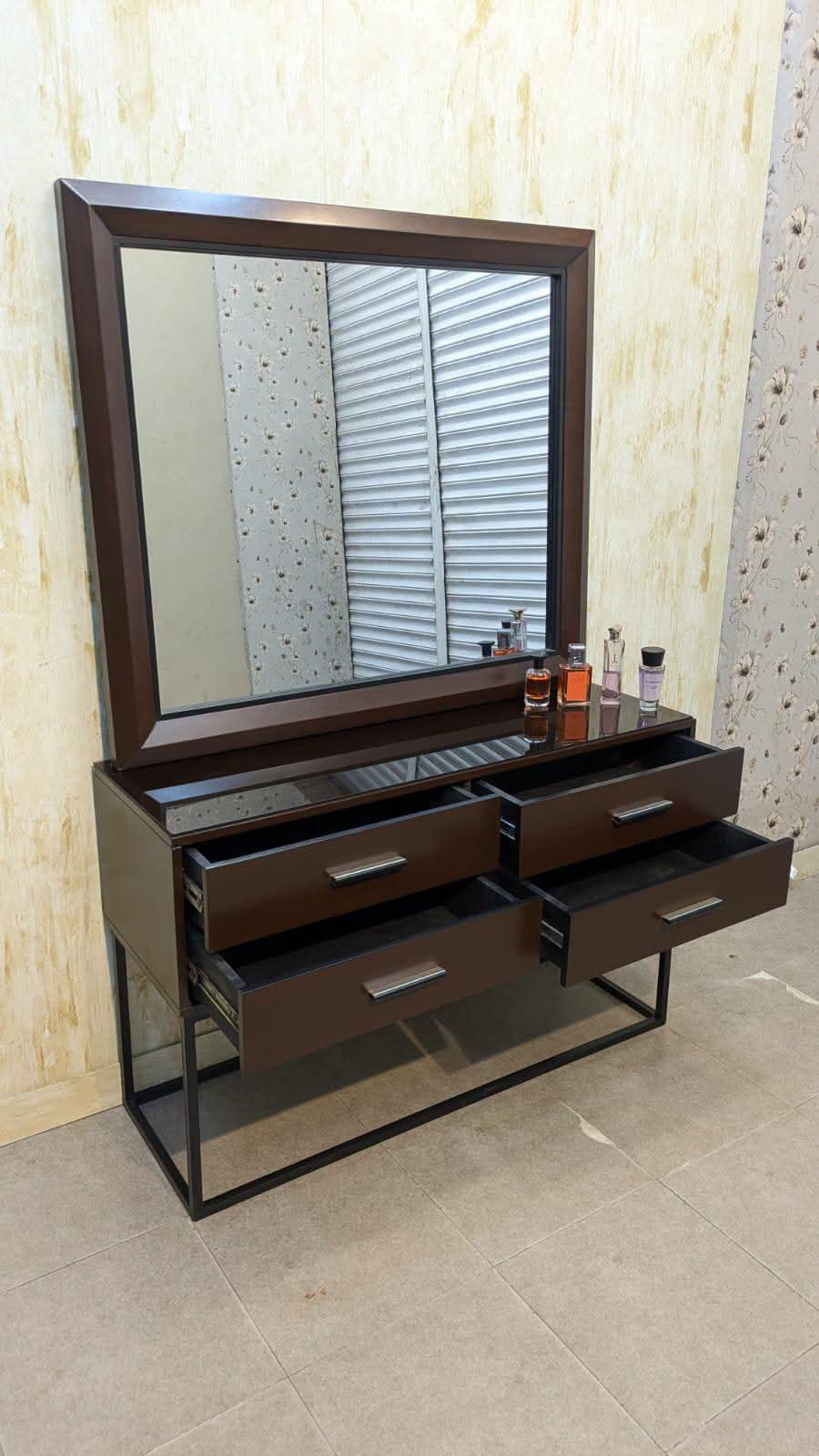 Modern Design King Size Bed Set