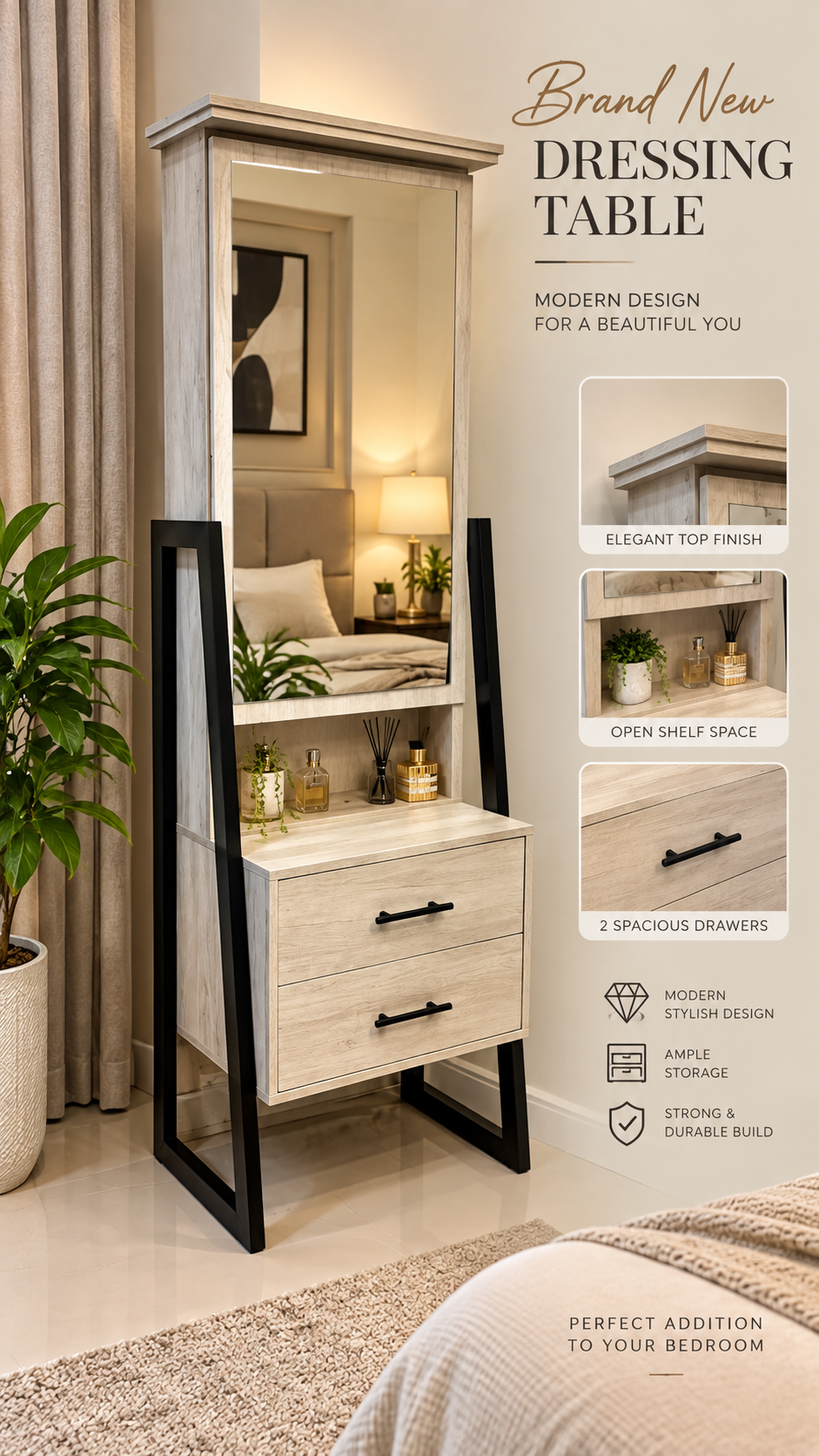 Brand New Dressing Table