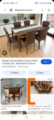 Imported 6 Seater Dining Table