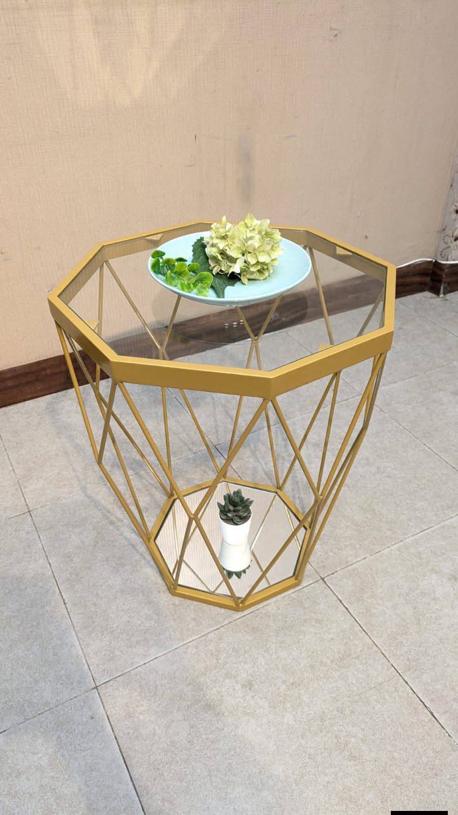 Brand New Unused Center Table with 2 Side Tables Set