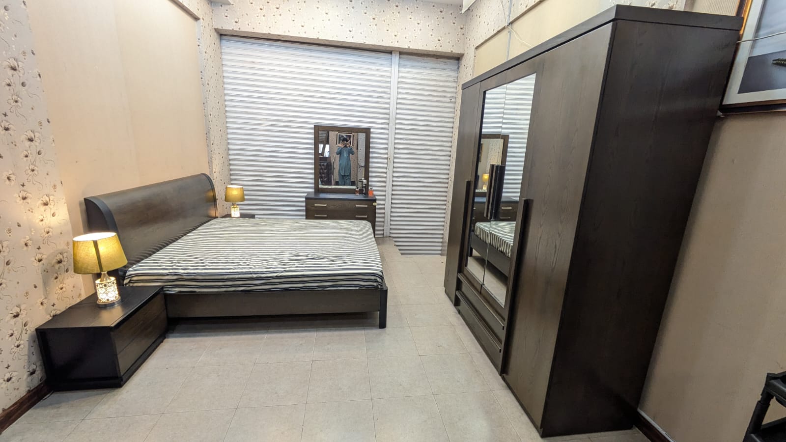 Habitt Cooper King Size Bedroom Set