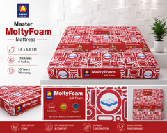 Brand New Master Molty Foam Mattress