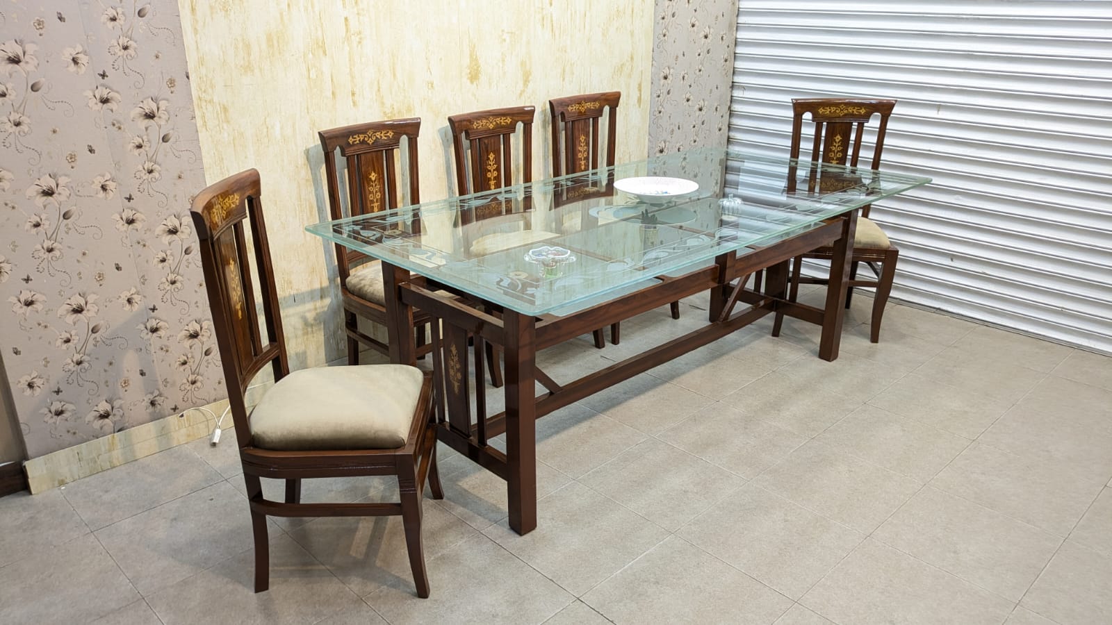 8 Seater Dining Table