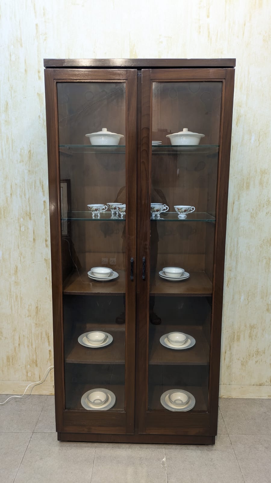 2 Door Crockery Divider