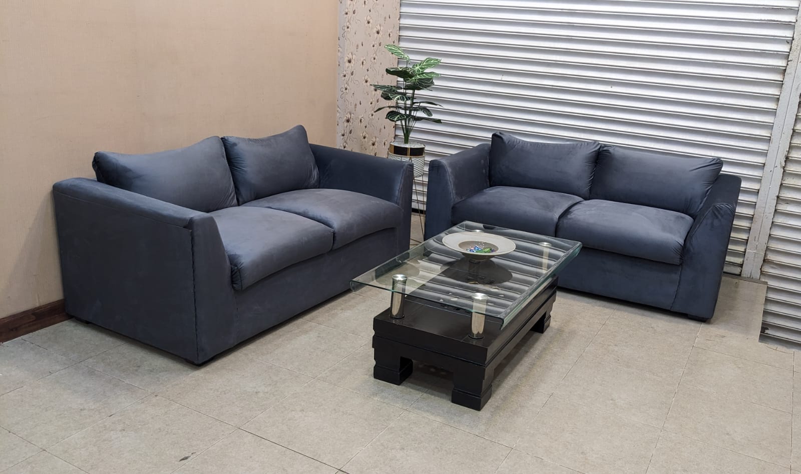 4 Seater Sofa Set