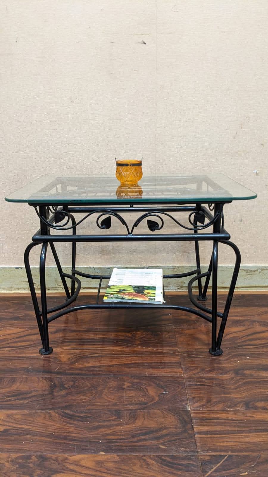 Metal Center & Side Tables Set