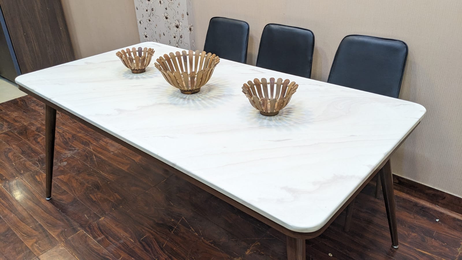 ✨Imported SA Star Home ✨ Marble Top 8 Seater Dining Table