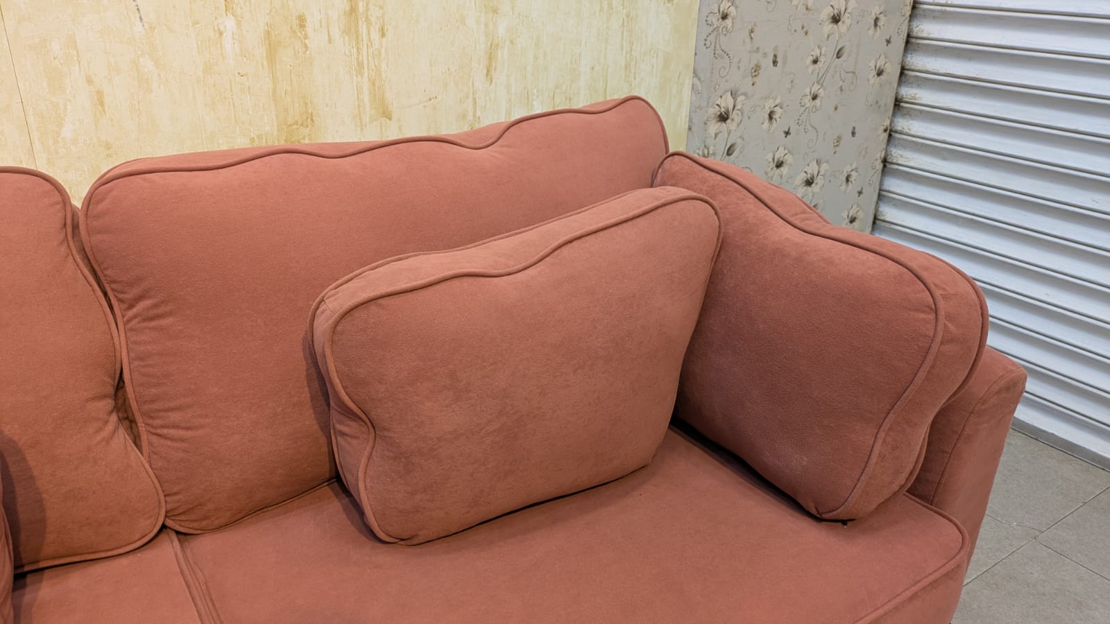 3 Seater Sofa with Cushion