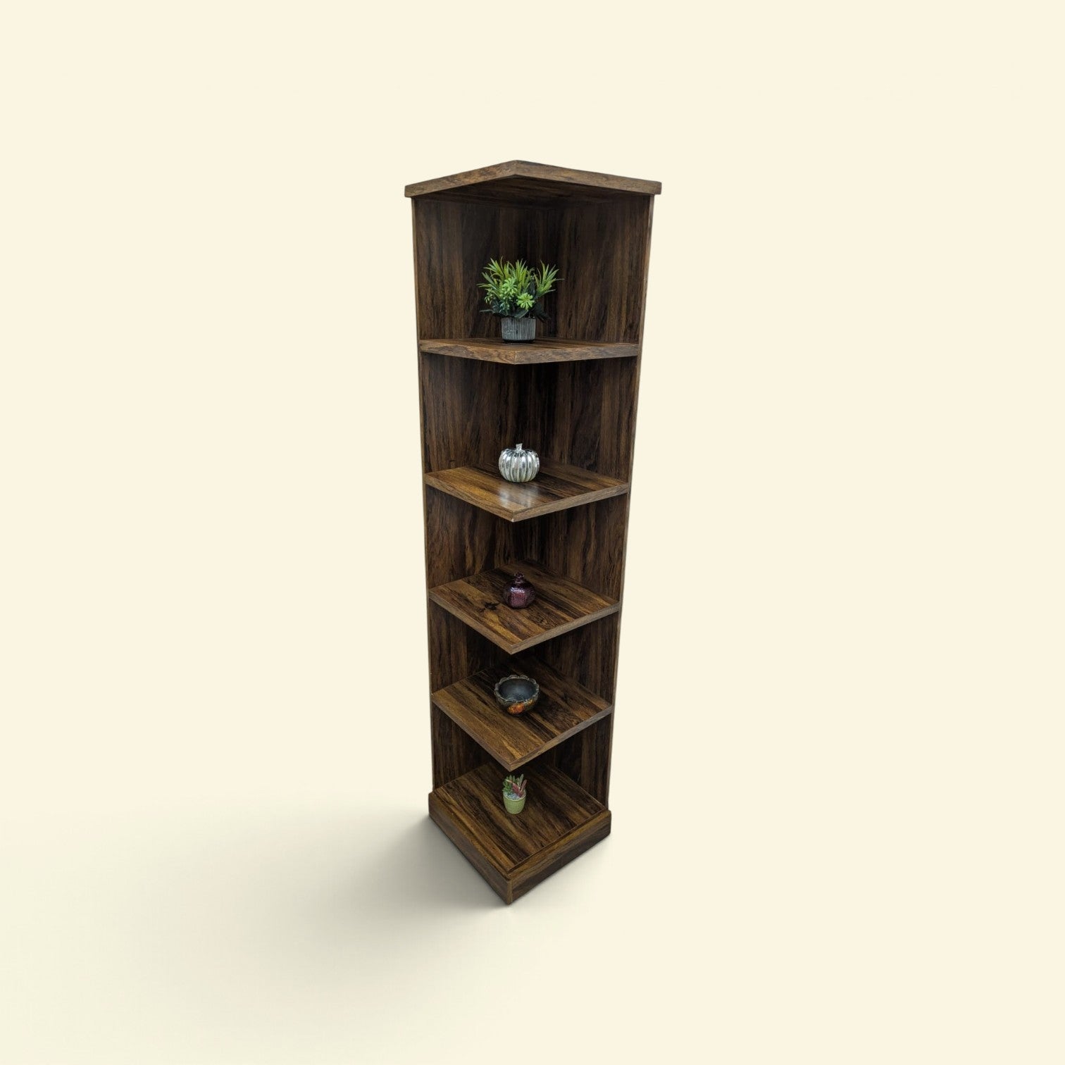 Brand New Corner Display Shelf