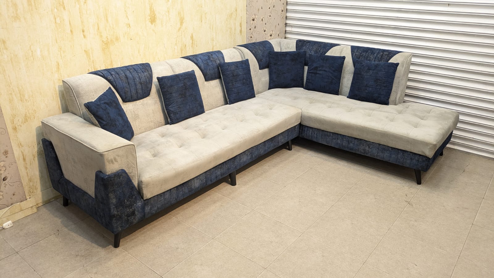 L Shape Sofa Set