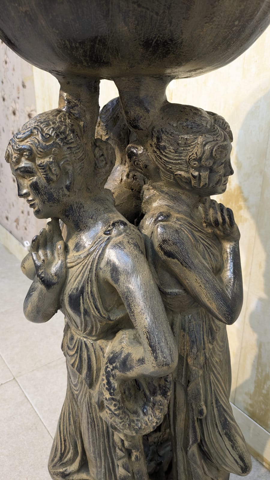 3 Lady Sculpture