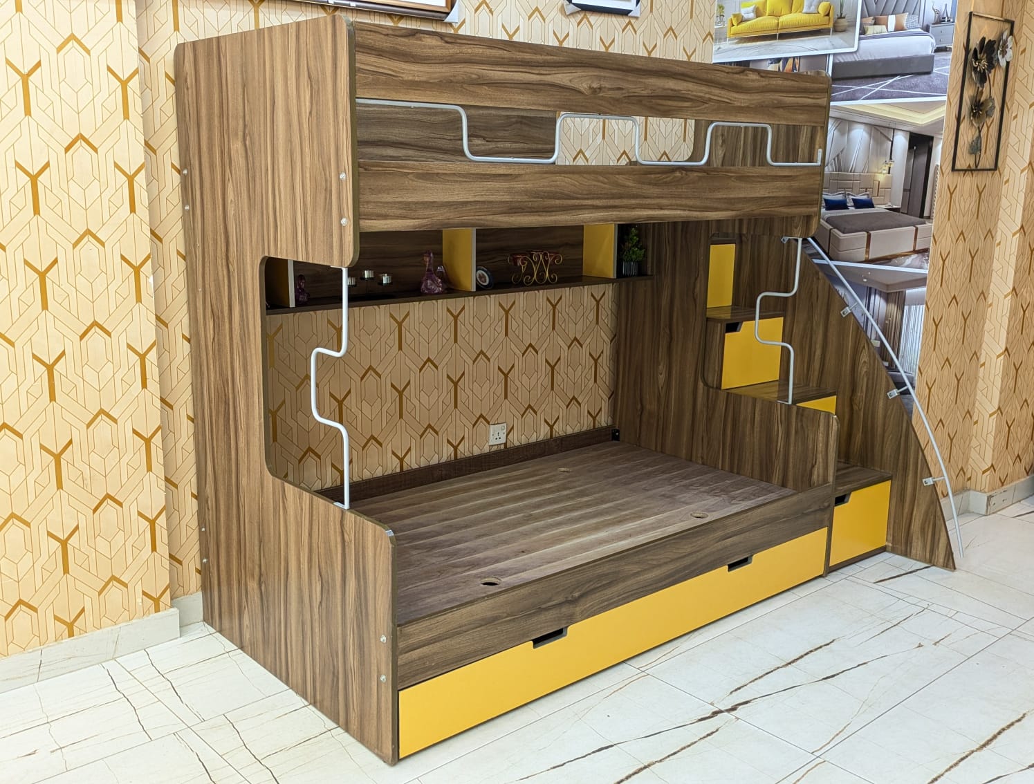 Interwood Wilson Triple Bunk Bed