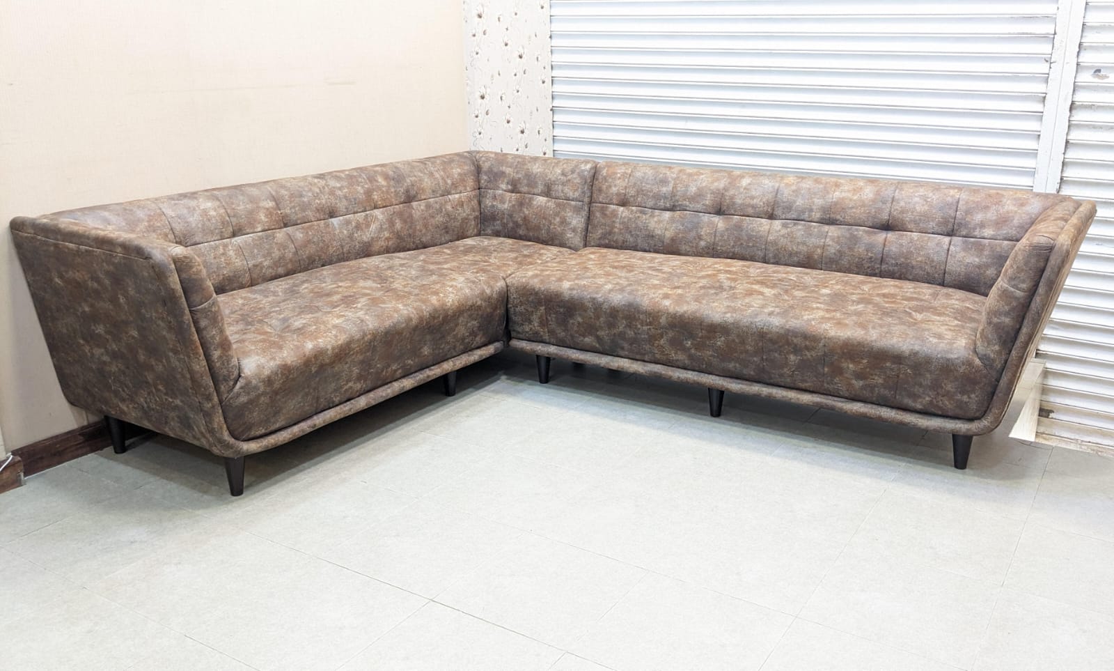 Comfortable 6 Seater L Shape Sofa Set