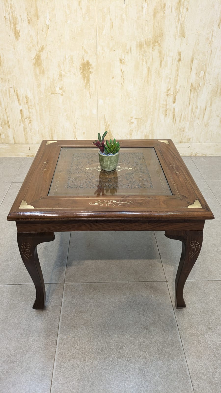 Center Table with 1 Side Table
