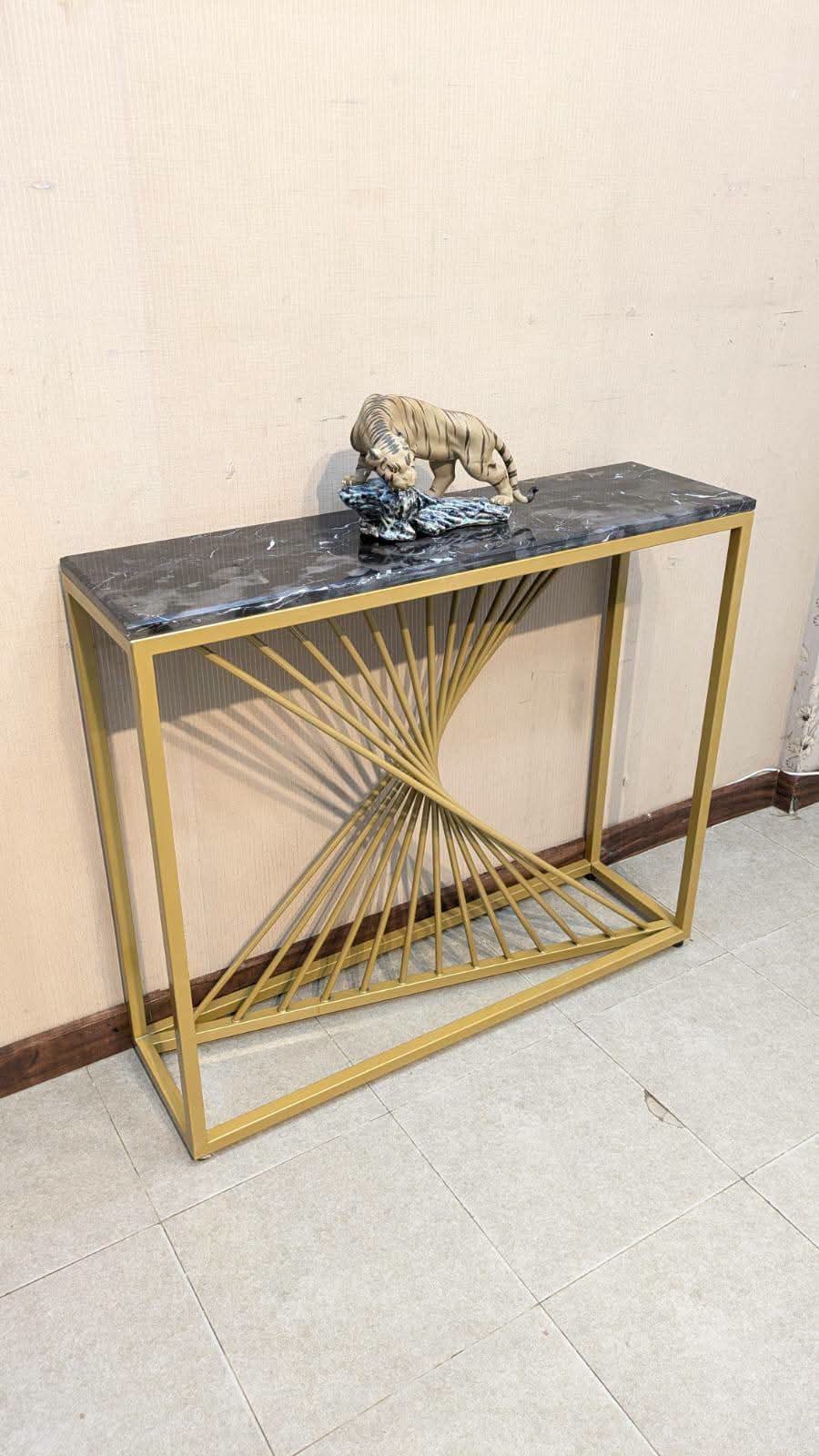 Marble Top Console