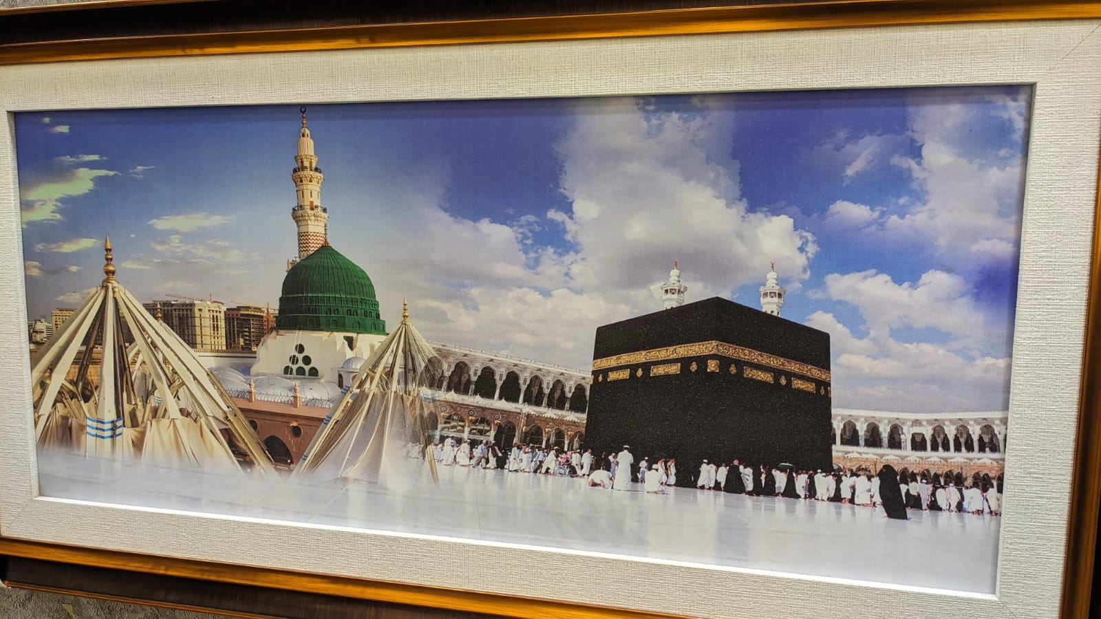 New Wall Mounted Vinyl Print Frame