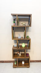 Brand New Book Shelf Cum Decorations Shelf