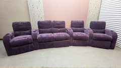 IMPORTED 5 SEATER COMFORTABLE RECLINER SOFA SET