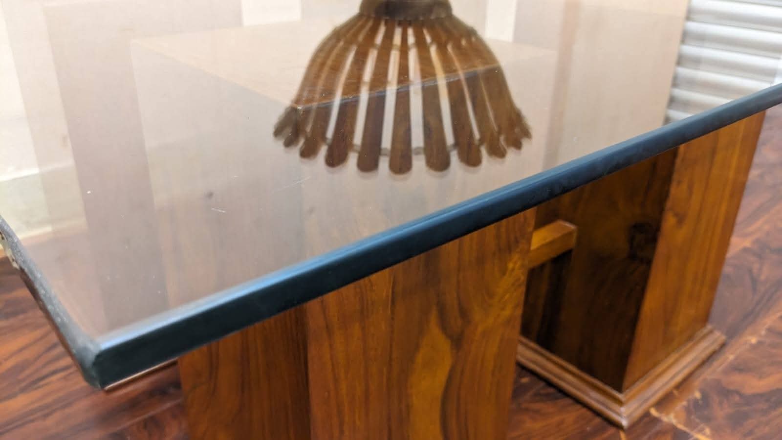 Solid Sheesham Wood Center And Side Tables Set