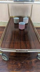 2 Tier Tea Trolley