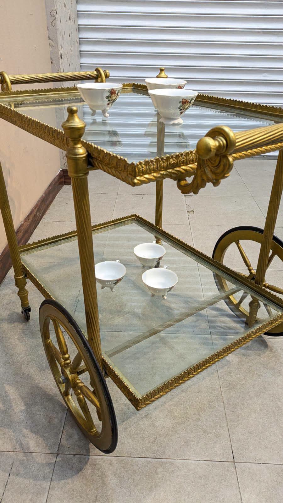 French Style Tea Trolley