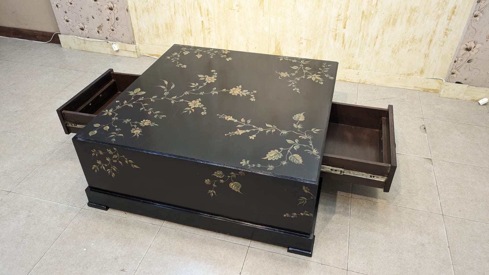 Hand Painted Center Table