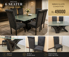 6 Seater dinning table