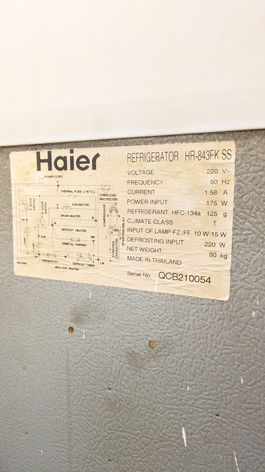 Haier Refrigerator