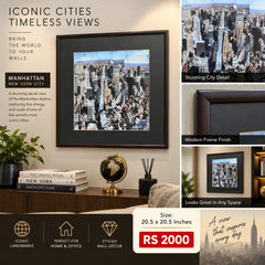 BEAUTIFUL COLLECTION OF PREMIUM WALL-MOUNTED ART FRAMES