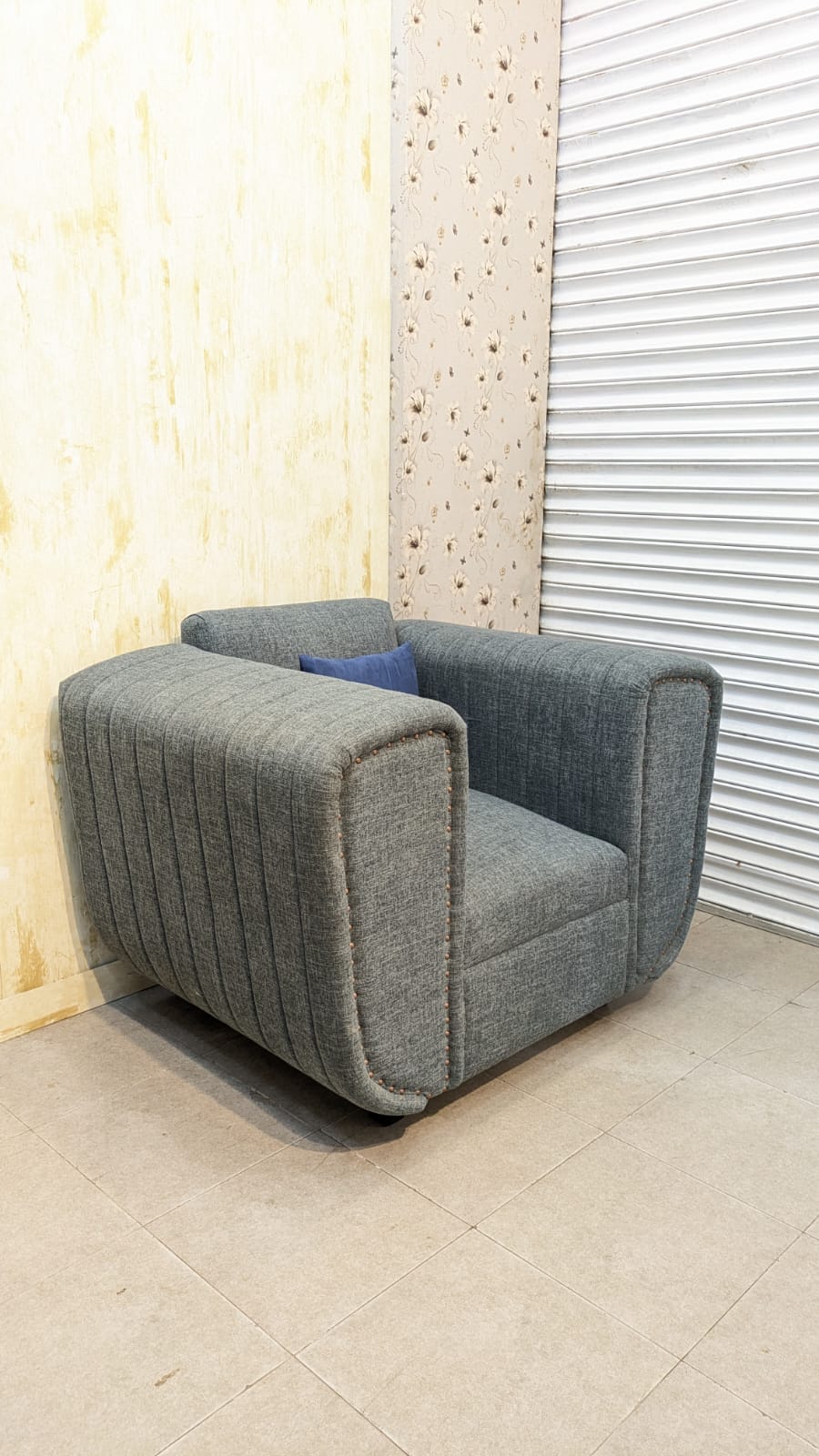 Pair Of Single Seater Sofa's