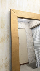 Large size Wooden Wall Mirror