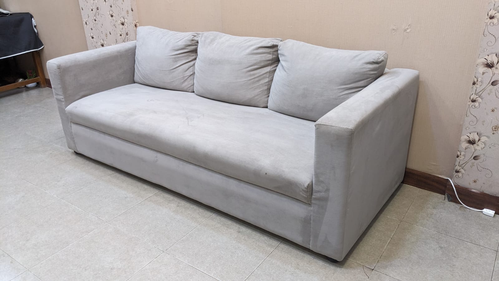 Imported Purchased From Finland 6 Seater Sofa Set