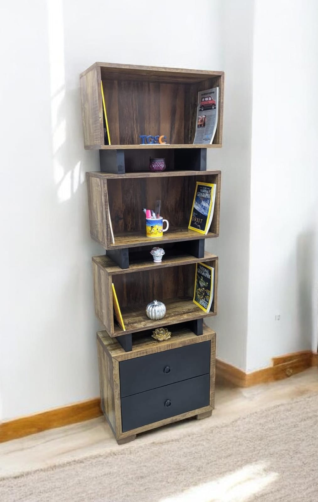 New Book Shelf