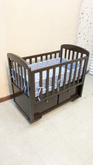 Baby Cot with Mattress