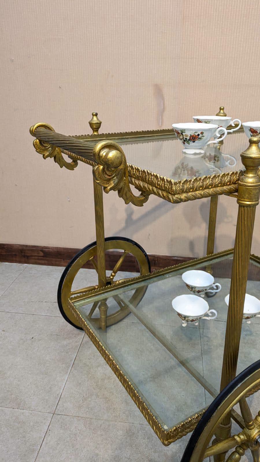 French Style Tea Trolley