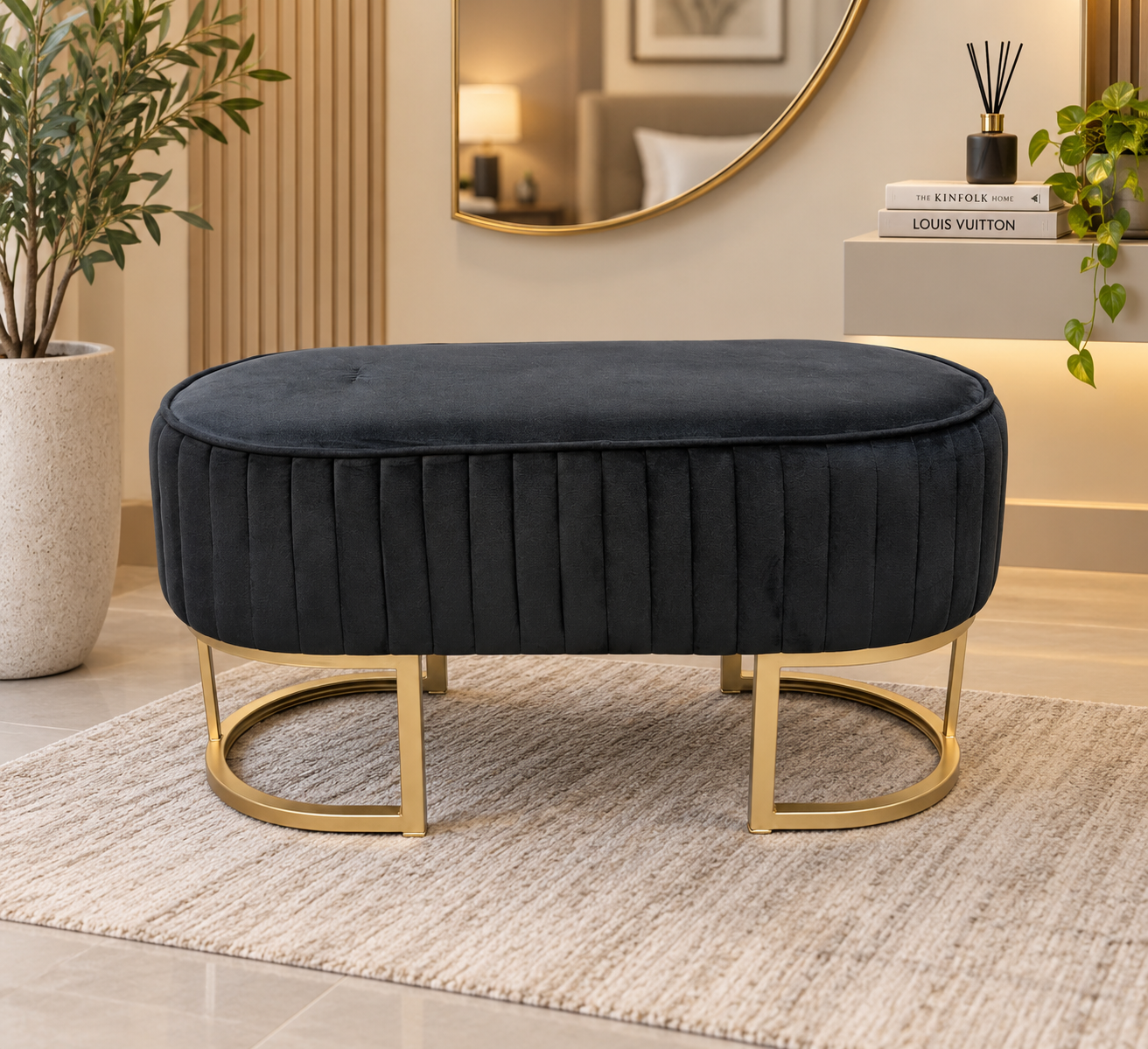 Modern Design Ottoman – Elegant & Stylish