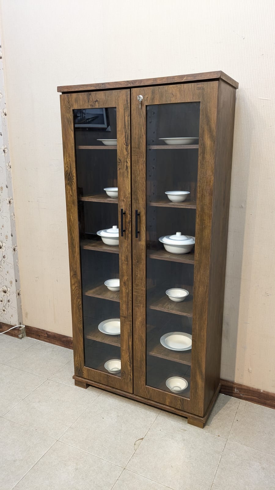 New 2 Door Crockery Divider