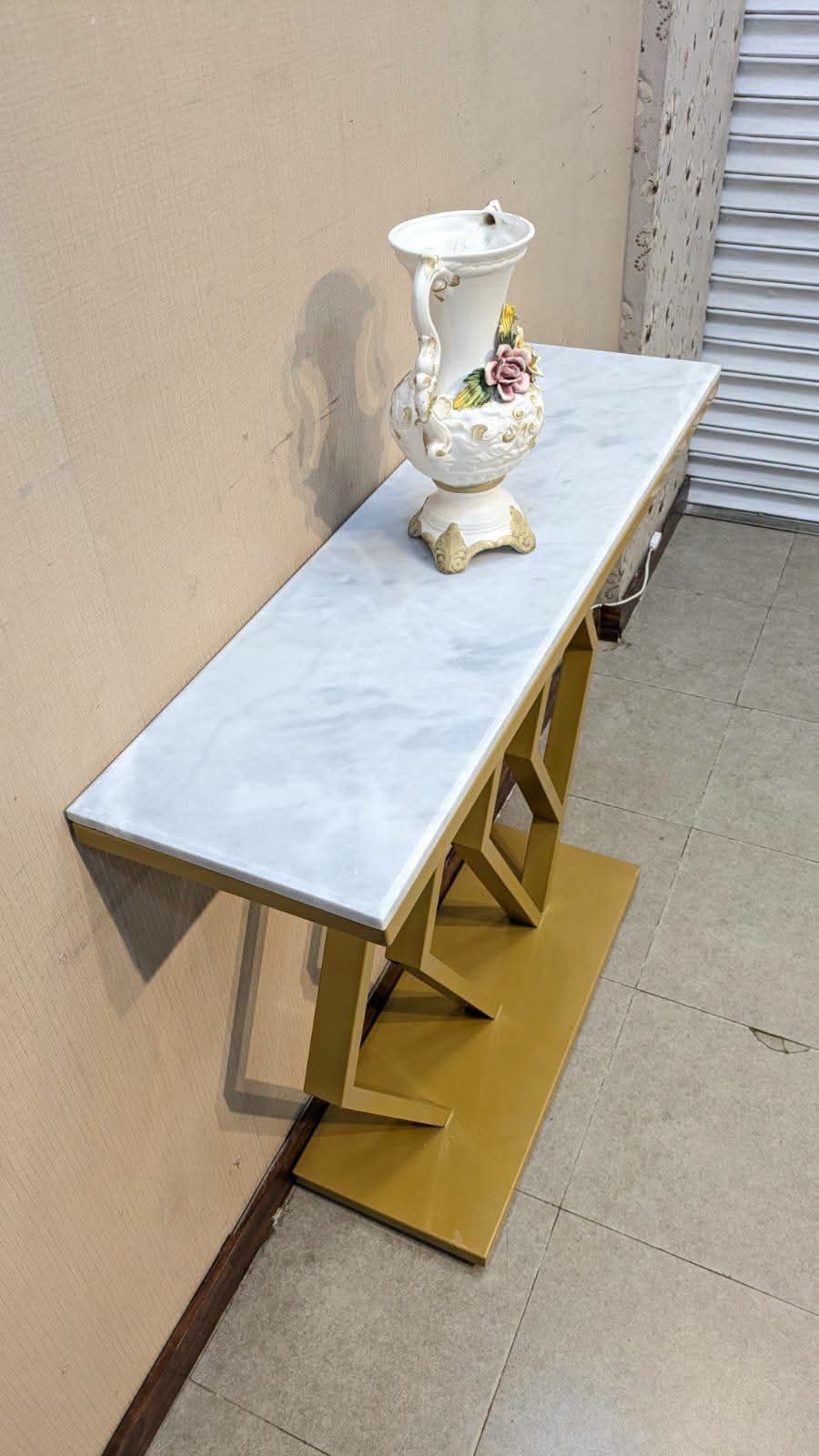 Marble Top Console