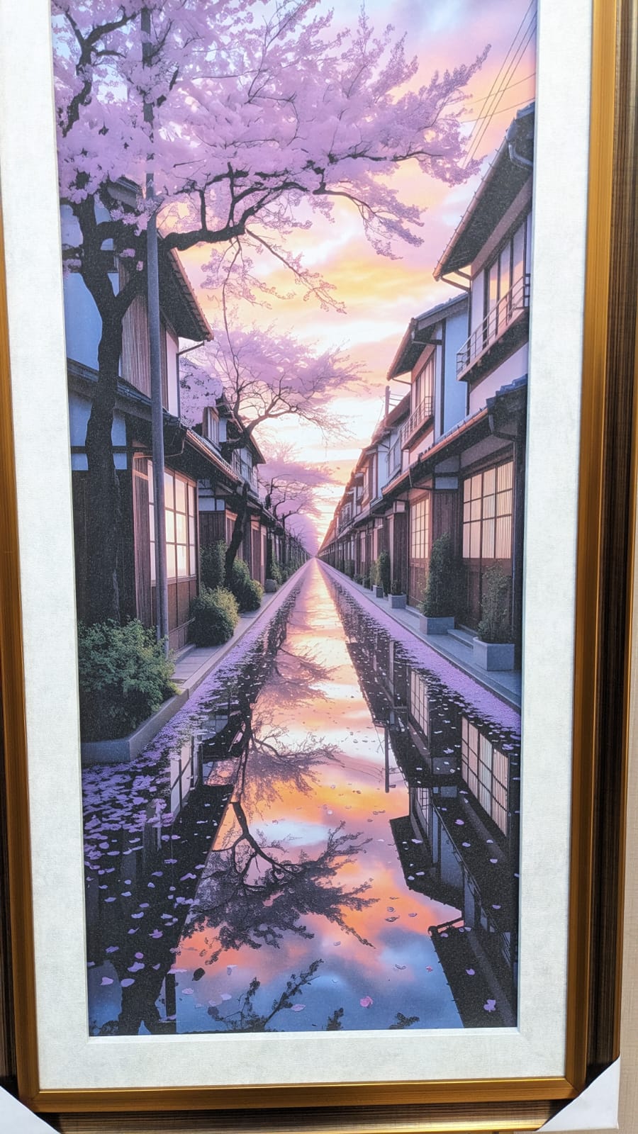 Wall Mounted Frame