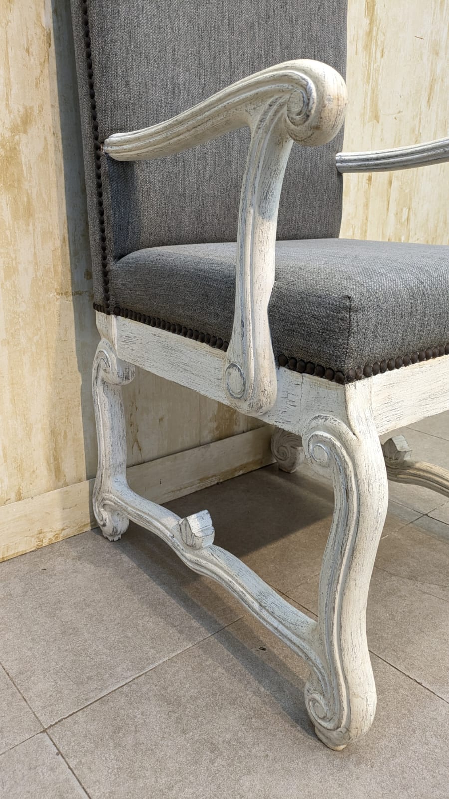Writing desk with chair