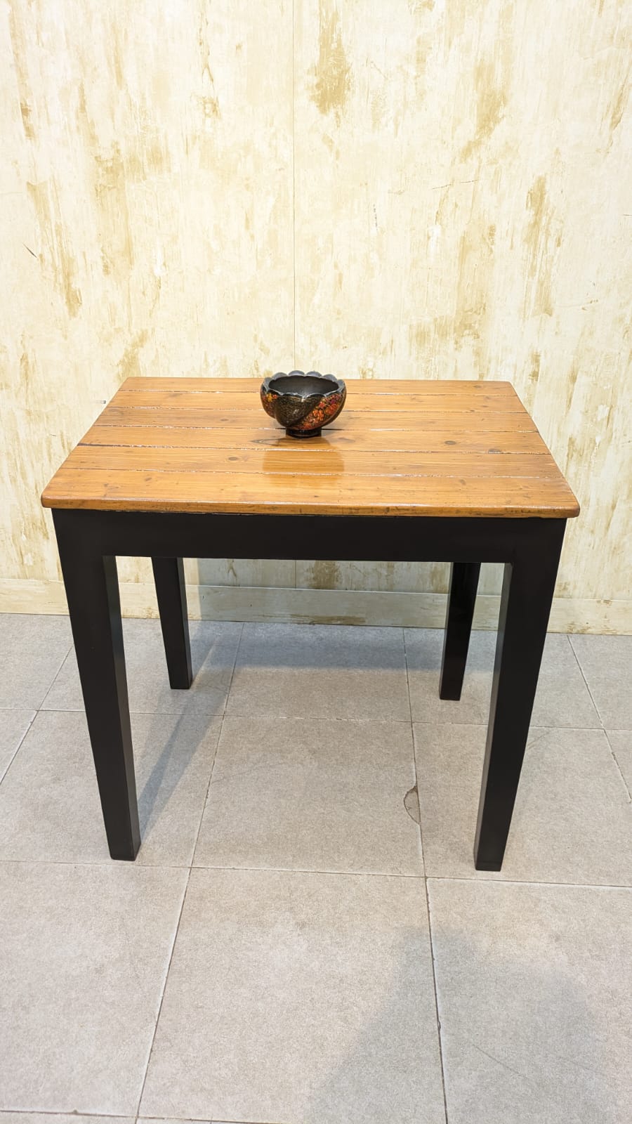 Pure Wooden 2 seater dining table