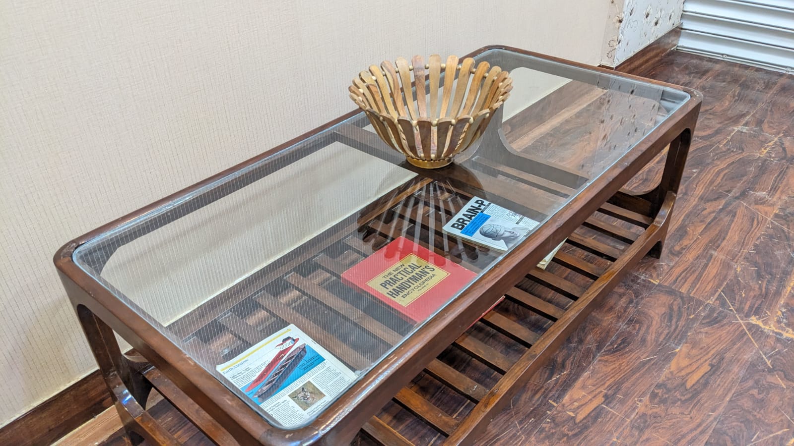 Center Table and Side Tables Set