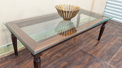Solid Sheesham Wood Center and Side Tables