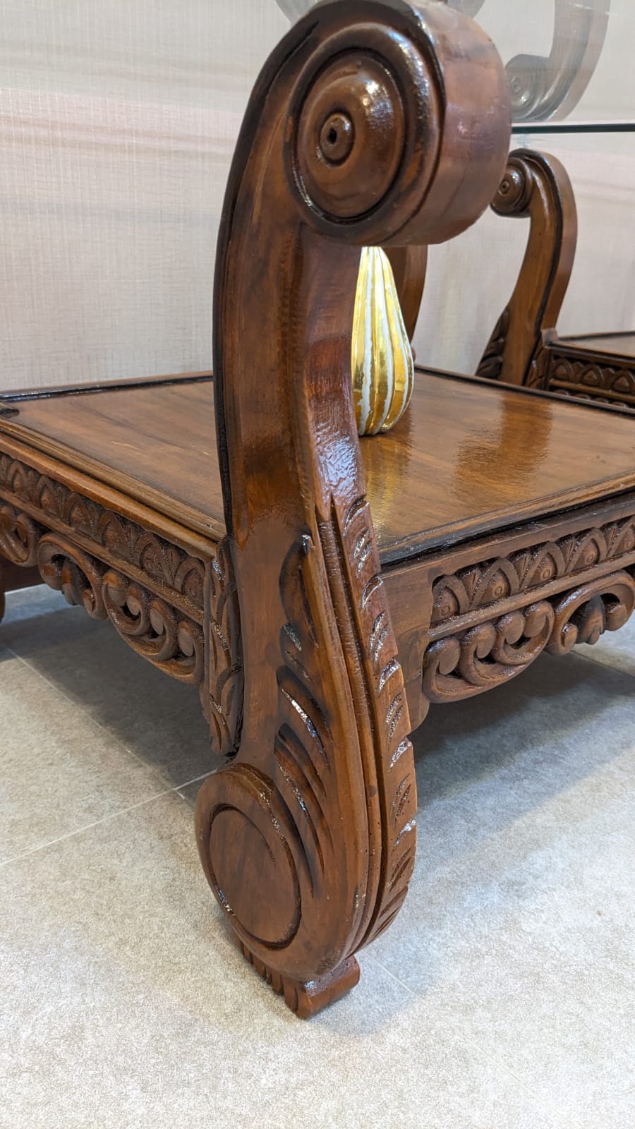 Pair Of Corner Tables