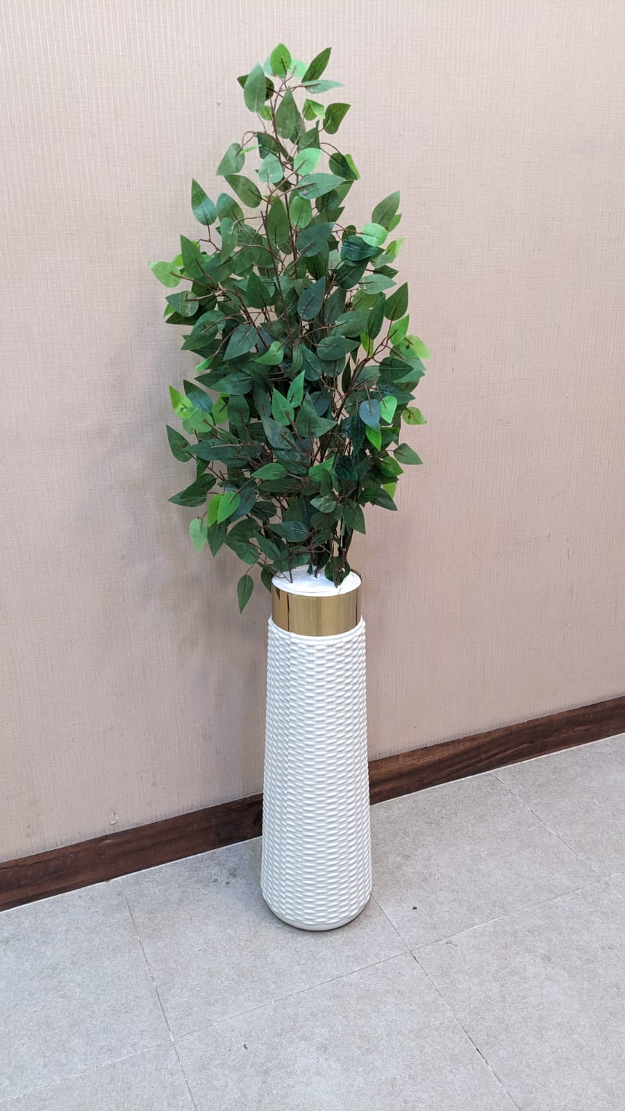 New Artificial Decorative Floor Planter